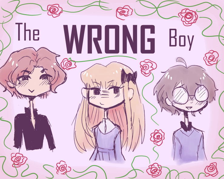 the wrong boy page